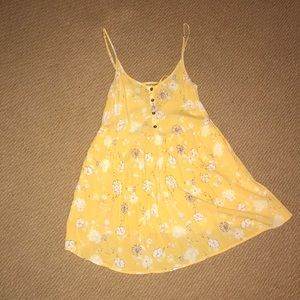Billabong Floral Mini Dress